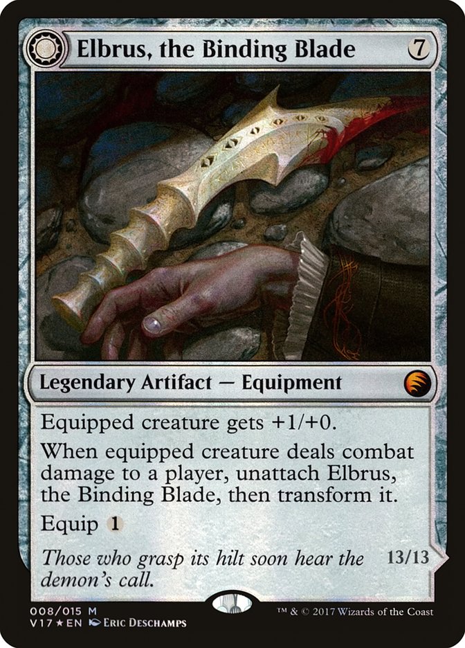 Elbrus, the Binding Blade // Withengar Unbound [From the Vault: Transform] | Play N Trade Winnipeg