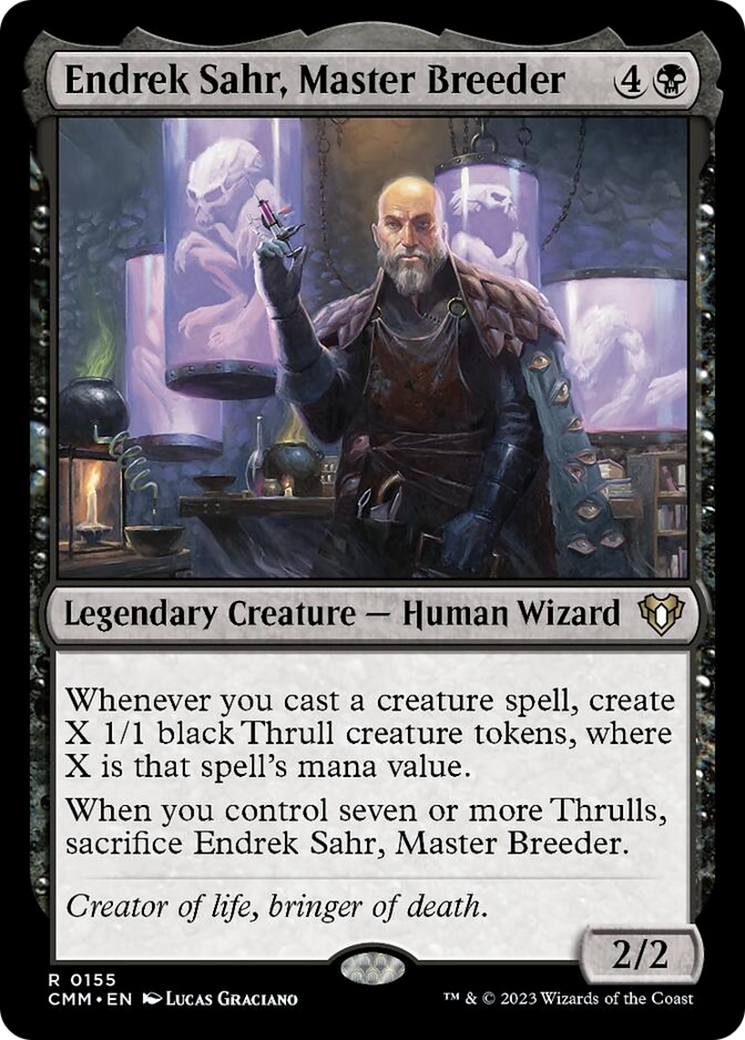 Endrek Sahr, Master Breeder [Commander Masters] | Play N Trade Winnipeg
