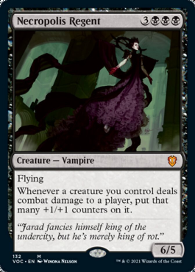 Necropolis Regent [Innistrad: Crimson Vow Commander] | Play N Trade Winnipeg