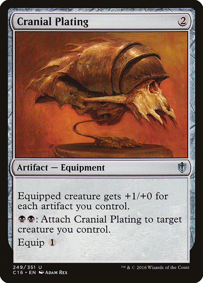 Cranial Plating [Commander 2016] | Play N Trade Winnipeg