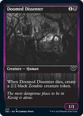 Doomed Dissenter [Innistrad: Double Feature] | Play N Trade Winnipeg