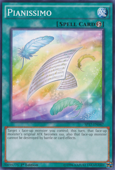 Pianissimo [SP17-EN047] Common | Play N Trade Winnipeg