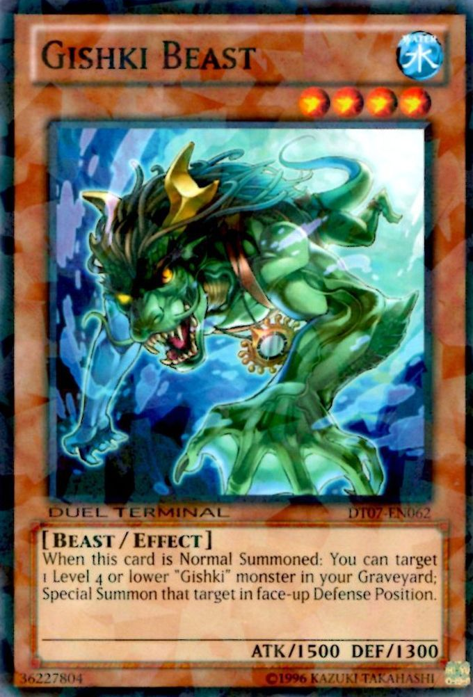 Gishki Beast [DT07-EN062] Common | Play N Trade Winnipeg