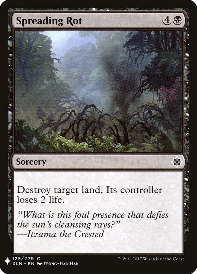 Spreading Rot [Mystery Booster] | Play N Trade Winnipeg