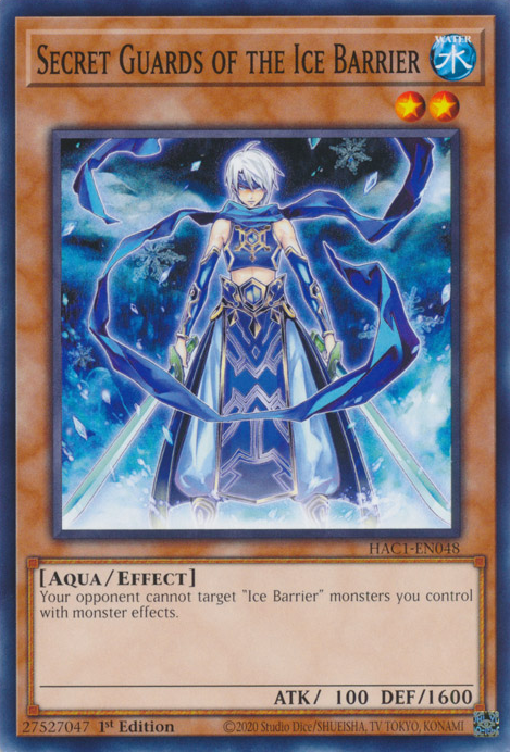 Secret Guards of the Ice Barrier [HAC1-EN048] Common | Play N Trade Winnipeg