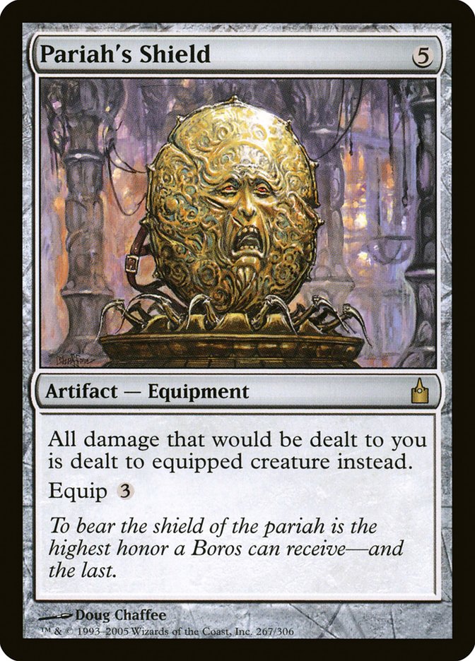 Pariah's Shield [Ravnica: City of Guilds] | Play N Trade Winnipeg