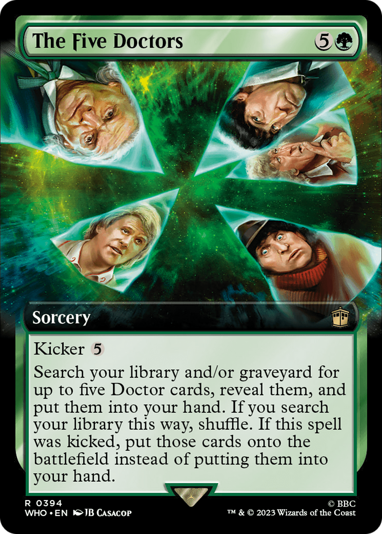 The Five Doctors (Extended Art) [Doctor Who] | Play N Trade Winnipeg