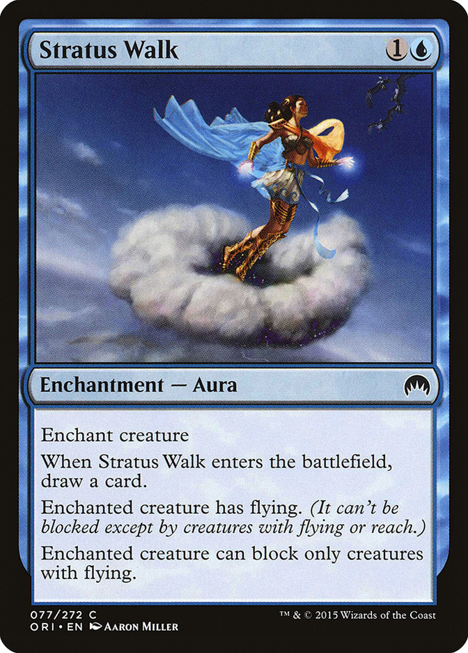 Stratus Walk [Magic Origins] | Play N Trade Winnipeg