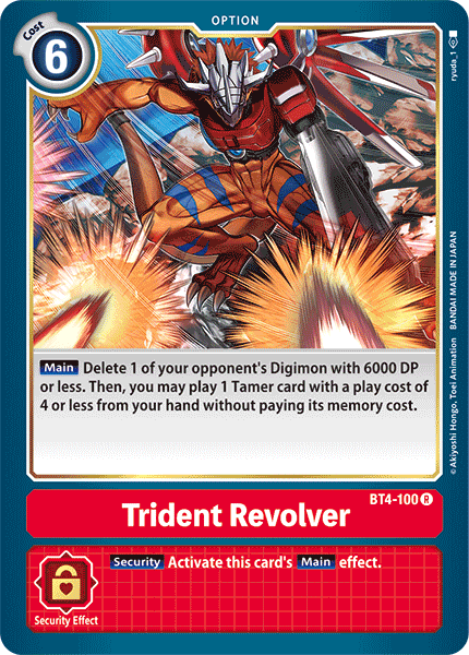 Trident Revolver [BT4-100] [Great Legend] | Play N Trade Winnipeg