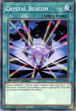 Crystal Beacon [SGX1-ENI18] Common | Play N Trade Winnipeg