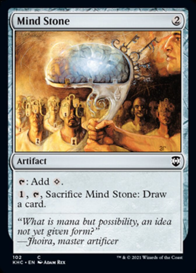 Mind Stone [Kaldheim Commander] | Play N Trade Winnipeg