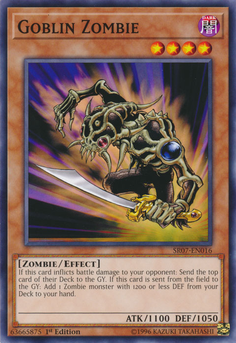 Goblin Zombie [SR07-EN016] Common | Play N Trade Winnipeg