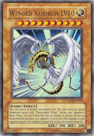 Winged Kuriboh LV10 [DR04-EN005] Ultra Rare | Play N Trade Winnipeg