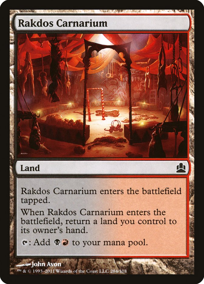 Rakdos Carnarium [Commander 2011] | Play N Trade Winnipeg