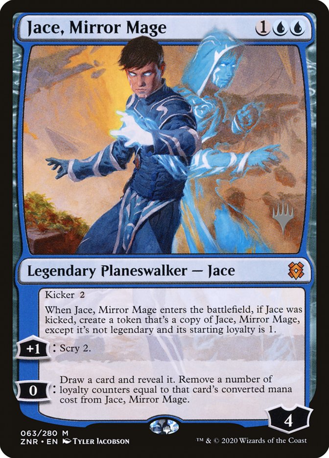 Jace, Mirror Mage (Promo Pack) [Zendikar Rising Promos] | Play N Trade Winnipeg