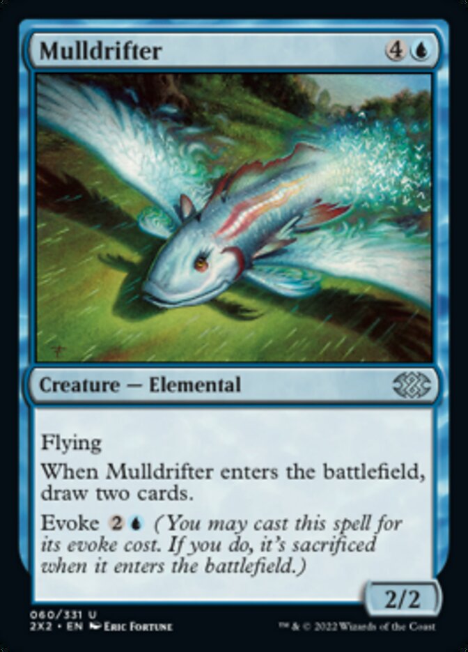 Mulldrifter [Double Masters 2022] | Play N Trade Winnipeg