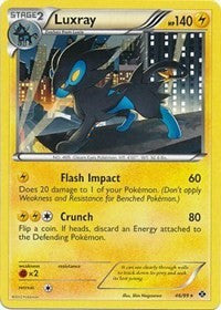 Luxray (46/99) (Theme Deck Exclusive) [Black & White: Next Destinies] | Play N Trade Winnipeg