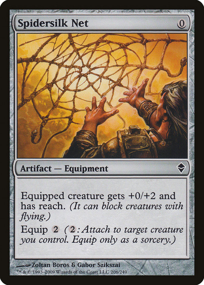 Spidersilk Net [Zendikar] | Play N Trade Winnipeg