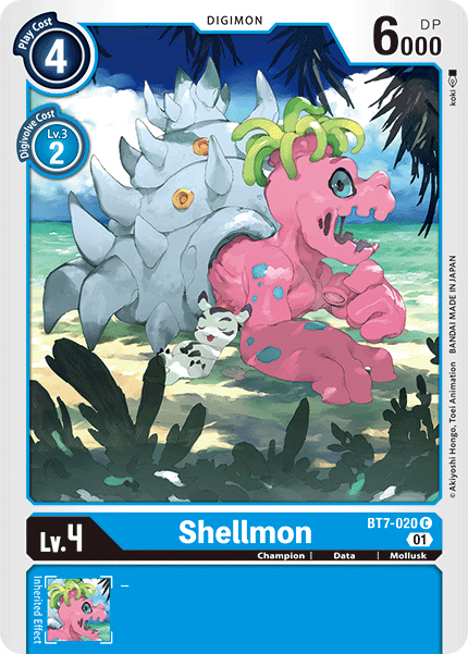 Shellmon [BT7-020] [Next Adventure] | Play N Trade Winnipeg