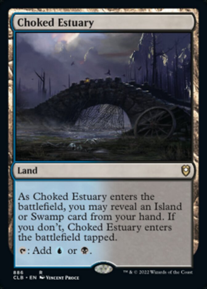 Choked Estuary [Commander Legends: Battle for Baldur's Gate] | Play N Trade Winnipeg