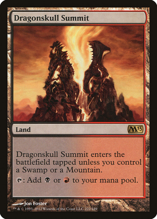 Dragonskull Summit [Magic 2013] | Play N Trade Winnipeg