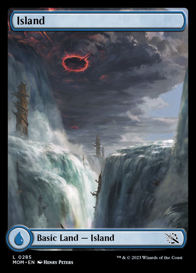 Island (285) [March of the Machine] | Play N Trade Winnipeg