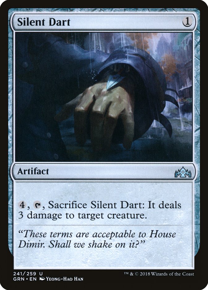 Silent Dart [Guilds of Ravnica] | Play N Trade Winnipeg