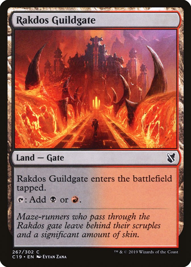 Rakdos Guildgate [Commander 2019] | Play N Trade Winnipeg