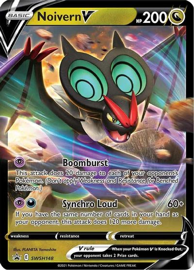 Noivern V (SWSH148) [Sword & Shield: Black Star Promos] | Play N Trade Winnipeg