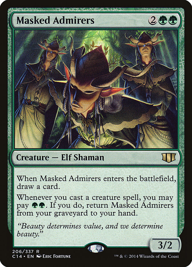 Masked Admirers [Commander 2014] | Play N Trade Winnipeg