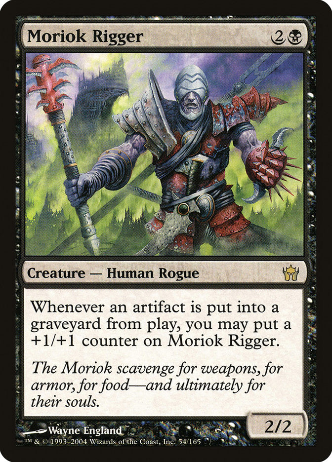 Moriok Rigger [Fifth Dawn] | Play N Trade Winnipeg