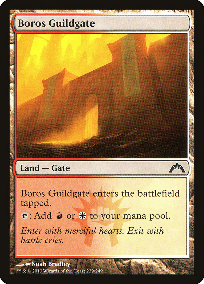 Boros Guildgate [Gatecrash] | Play N Trade Winnipeg