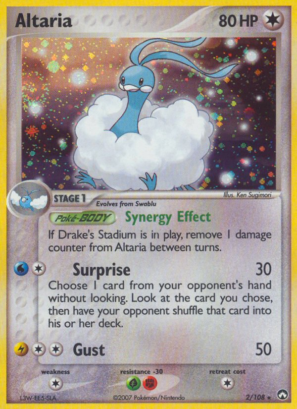 Altaria (2/108) [EX: Power Keepers] | Play N Trade Winnipeg