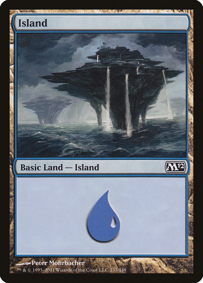 Island (237) [Magic 2012] | Play N Trade Winnipeg