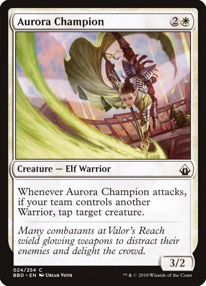 Aurora Champion [Battlebond] | Play N Trade Winnipeg