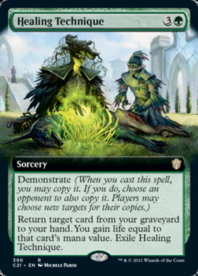 Healing Technique (Extended) [Commander 2021] | Play N Trade Winnipeg