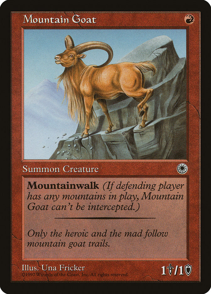 Mountain Goat [Portal] | Play N Trade Winnipeg