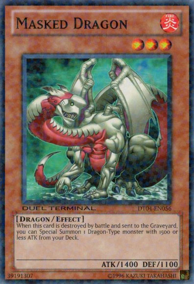 Masked Dragon [DT04-EN056] Common | Play N Trade Winnipeg