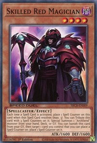 Skilled Red Magician [SBCB-EN009] Common | Play N Trade Winnipeg