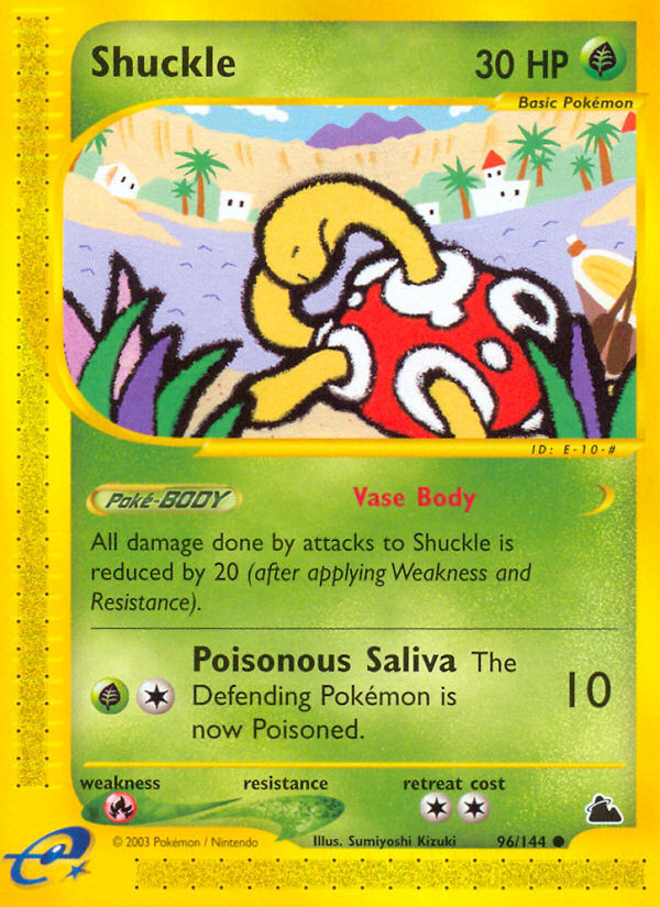 Shuckle (96/144) [Skyridge] | Play N Trade Winnipeg