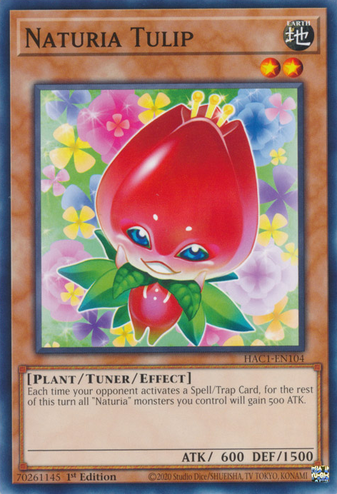 Naturia Tulip [HAC1-EN104] Common | Play N Trade Winnipeg