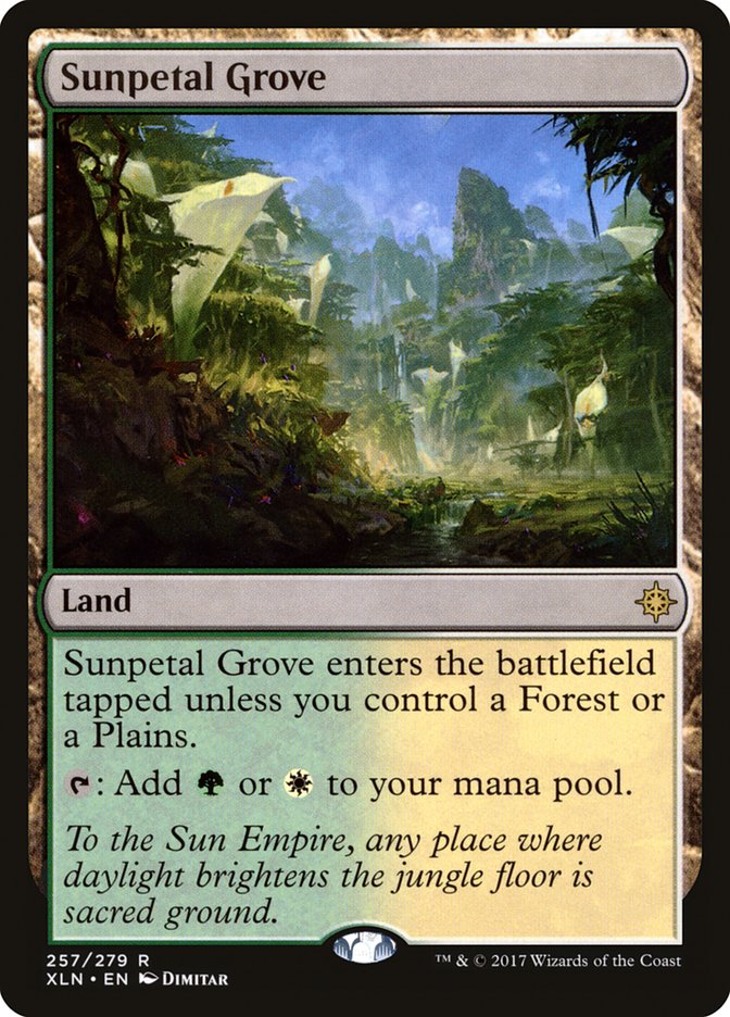 Sunpetal Grove [Ixalan] | Play N Trade Winnipeg