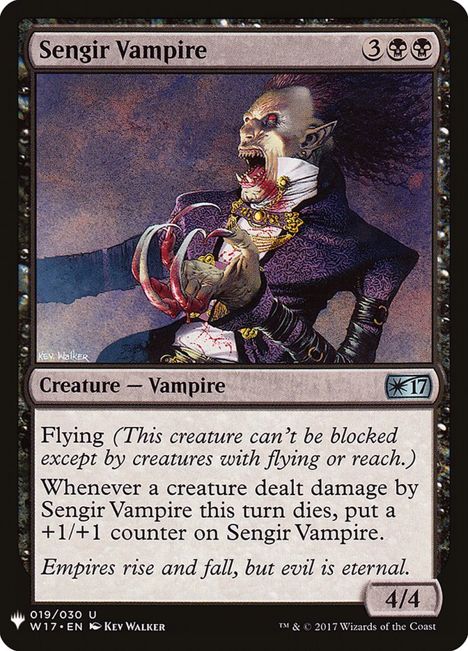 Sengir Vampire [Mystery Booster] | Play N Trade Winnipeg