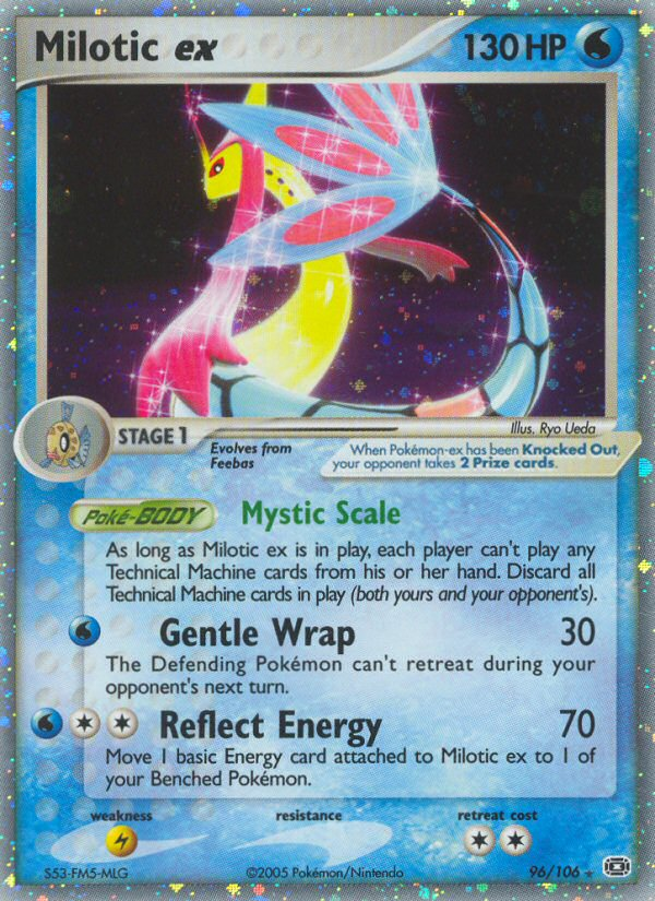 Milotic ex (96/106) [EX: Emerald] | Play N Trade Winnipeg