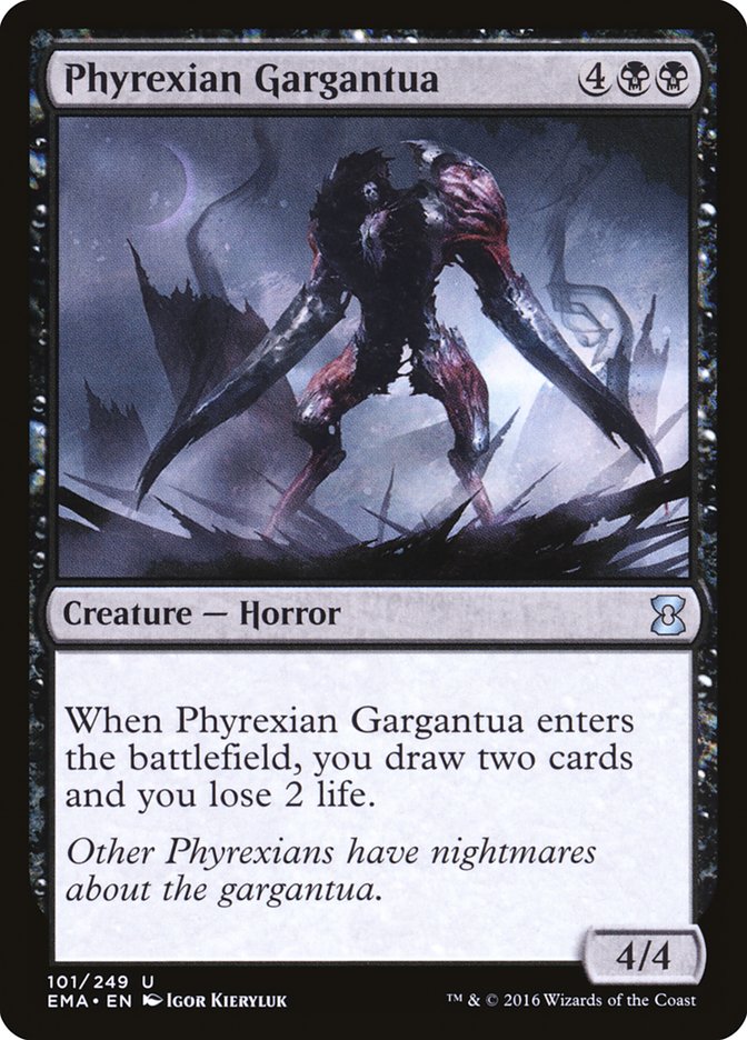 Phyrexian Gargantua [Eternal Masters] | Play N Trade Winnipeg