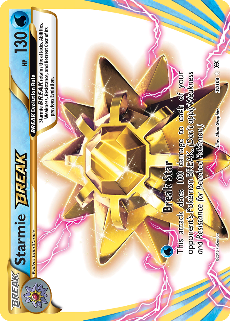 Starmie BREAK (32/108) [XY: Evolutions] | Play N Trade Winnipeg