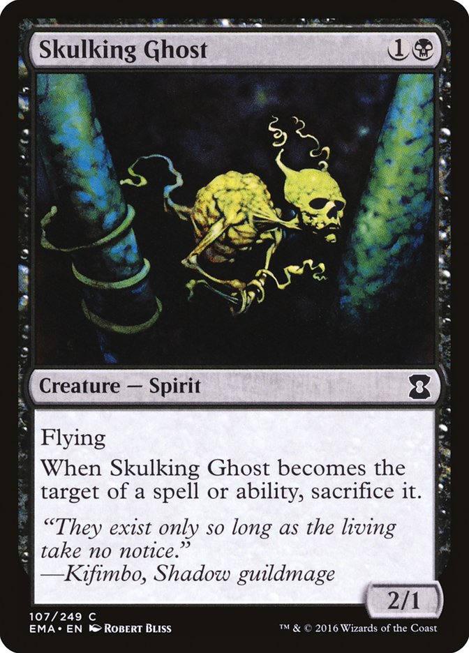 Skulking Ghost [Eternal Masters] | Play N Trade Winnipeg