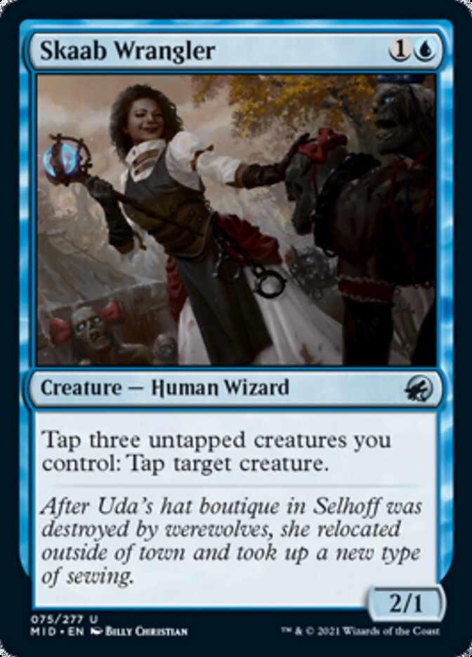 Skaab Wrangler [Innistrad: Midnight Hunt] | Play N Trade Winnipeg