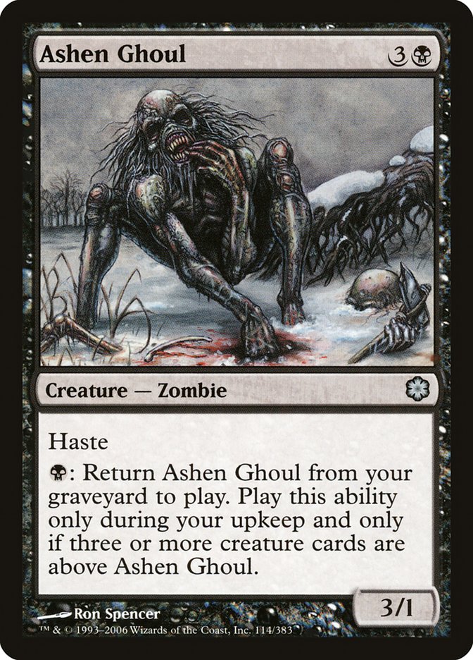 Ashen Ghoul [Coldsnap Theme Decks] | Play N Trade Winnipeg