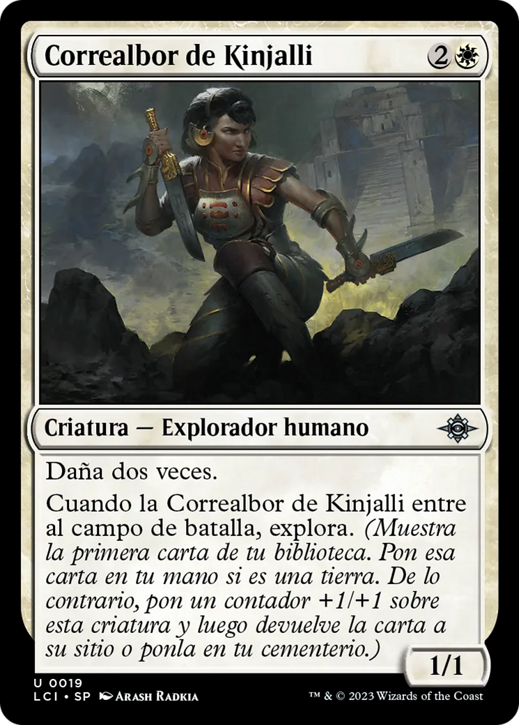 Kinjalli's Dawnrunner [The Lost Caverns of Ixalan] | Play N Trade Winnipeg